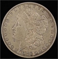 1878 7TF REV 78 MORGAN DOLLAR XF