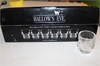 Hallow eve shot glasses- skull