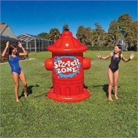 $72 BigMouth Giant Inflatable Fire Hydrant Sprnklr