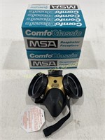 (2) NEW MSA Respirator Facepiece