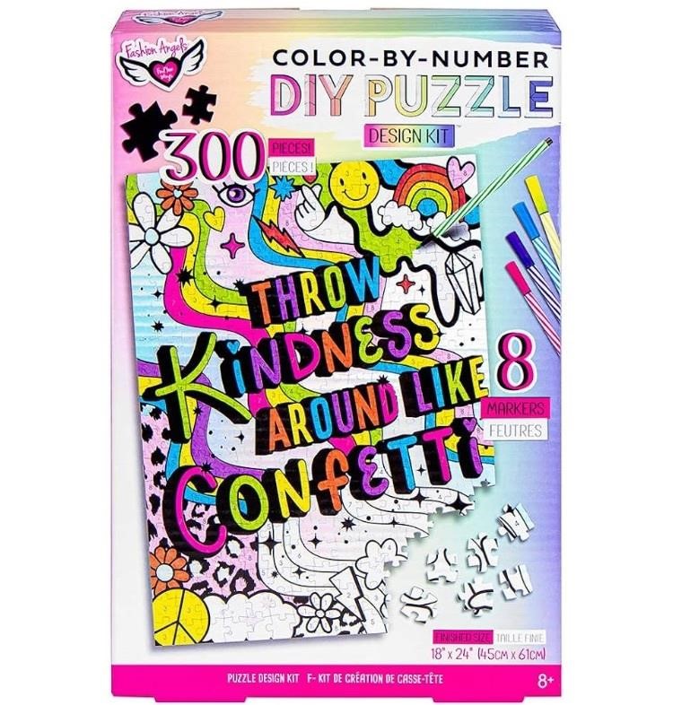 Fashion Angels Color by Number 300 Piece