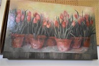 Spring Time Floral Painting