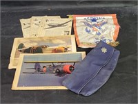 VTG US Army Hanging, Hat & More