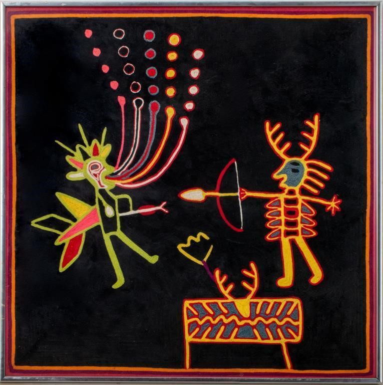 Huichol Niereka Yarn Art