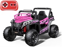 Ride On Car for Kids - 24V UTV  Pink