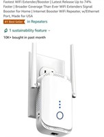 MSRP $35 Wifi Extender Booster