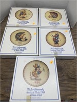 Vintage Hummel annual plates