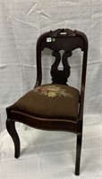 Lyre Back Dining Chair