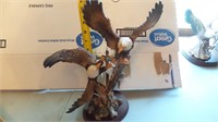 Eagle Figure 11.5"H, Resin Material