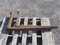 Forklift Forks (35")