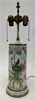 MCM Chinese Famille Verte Table Lamp