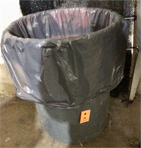 large trash can