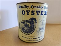 Fantastic Oysters Tin Baltimore MD