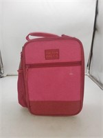 Pink Fulton bag lunchbox