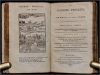 Bunyan's Pilgrim's Progress. Boston, 1800