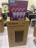 Govee Smart Space Heater Lite and Govee Smart LED