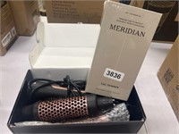 Used Interchangeable Air Curler and New Meridian