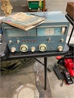 Vintage National Radio NC-190