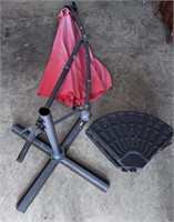 Weighted Umbrella/ Canopy- See Pics