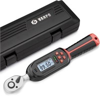 WF1023  VANPO Torque Wrench 3/8", 5-99.5 ft-lbs.