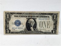 1928 A $1 Funny Back Silver Certificate