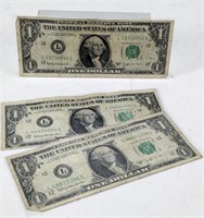 (3) 1963-B Federal Reserve Note