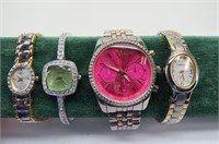 (4) Vintage Ladies Watches