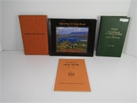 FOUR LOCAL HISTORY BOOKS