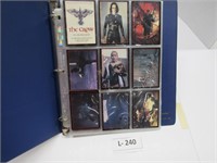 The Crow movie Trading Cards