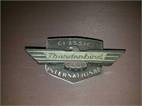 Vintage classic Thunderbird Club International
