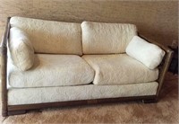 Bamboo Style Sofa