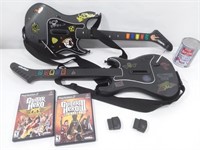 Ensemble Guitar Hero version Aerosmith PS2