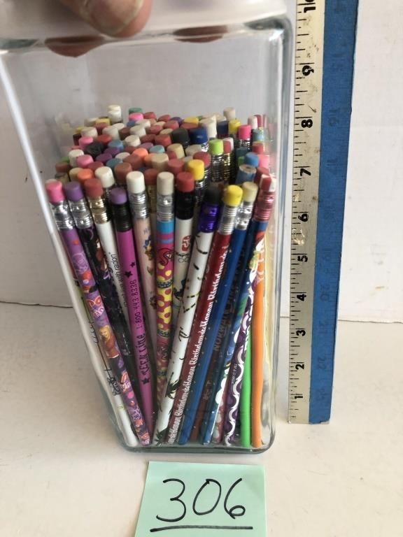 jar w/pencils