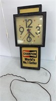 Vintage Champion Clock- Works