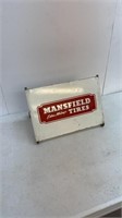 Mansfield Tire Display Sign