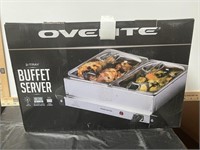 2 Tray Buffet Server