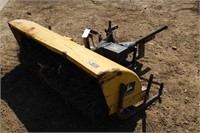 John Deere 246 60" Sweeper Attachment