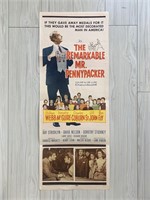 The Remarkable Mr. Pennypacker original 1959 vinta