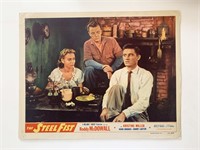 The Steel Fist original 1952 vintage lobby card