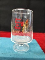 Underground Atlanta Stemmed Brandy Glass Dantes