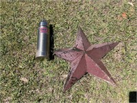 THERMOS AND STAR