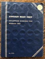 Lincoln Head Cent Coll. Starting1941- Incomplete