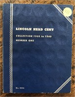 Lincoln Head Cent Coll. 1909-1940- Incomplete