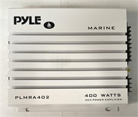 400 WATTS PYLE AMPLIFIER WITH 4 CHANNELS -