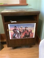 Side Table - Western Theme