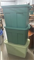 Plastic storage Totes