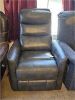 LEATHER TYPE RECLINER