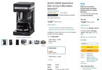 B3294  BUNN CSB2B Elite 10-Cup Coffee Maker