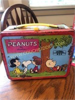 Vintage peanuts lunchbox