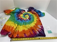 New Adult Size Large Tie Dye Shirt